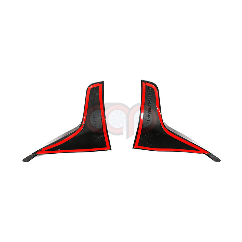 2017-2023 Tesla Model 3 - Rear Bumper Canards / Splitters