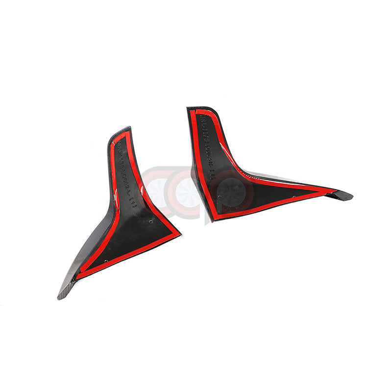 2017-2023 Tesla Model 3 - Rear Bumper Canards / Splitters