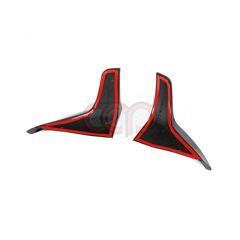 2017-2023 Tesla Model 3 - Rear Bumper Canards / Splitters