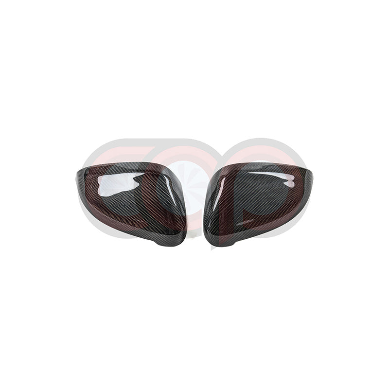 2017-2025 B9/B9.5 Audi A4, S4, A5, S5, RS5 - CAP Carbon Fiber Mirror Covers (Pair)