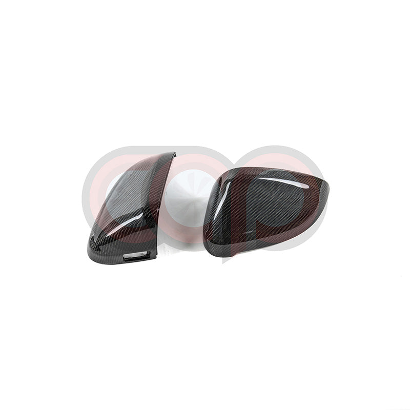 2017-2025 B9/B9.5 Audi A4, S4, A5, S5, RS5 - CAP Carbon Fiber Mirror Covers (Pair)