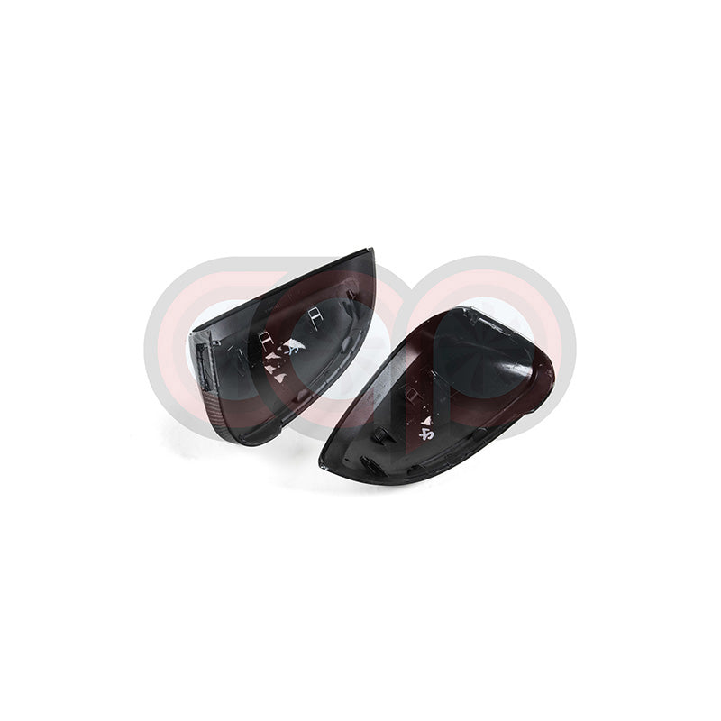 2017-2025 B9/B9.5 Audi A4, S4, A5, S5, RS5 - CAP Carbon Fiber Mirror Covers (Pair)