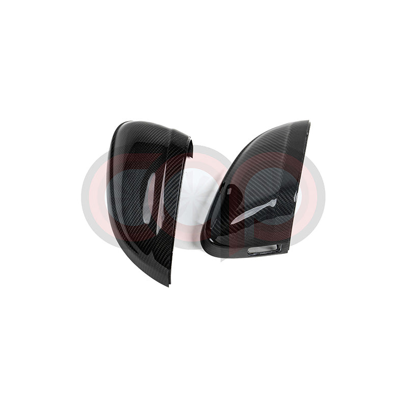 2017-2025 B9/B9.5 Audi A4, S4, A5, S5, RS5 - CAP Dry Carbon Fiber Mirror Covers (Pair)