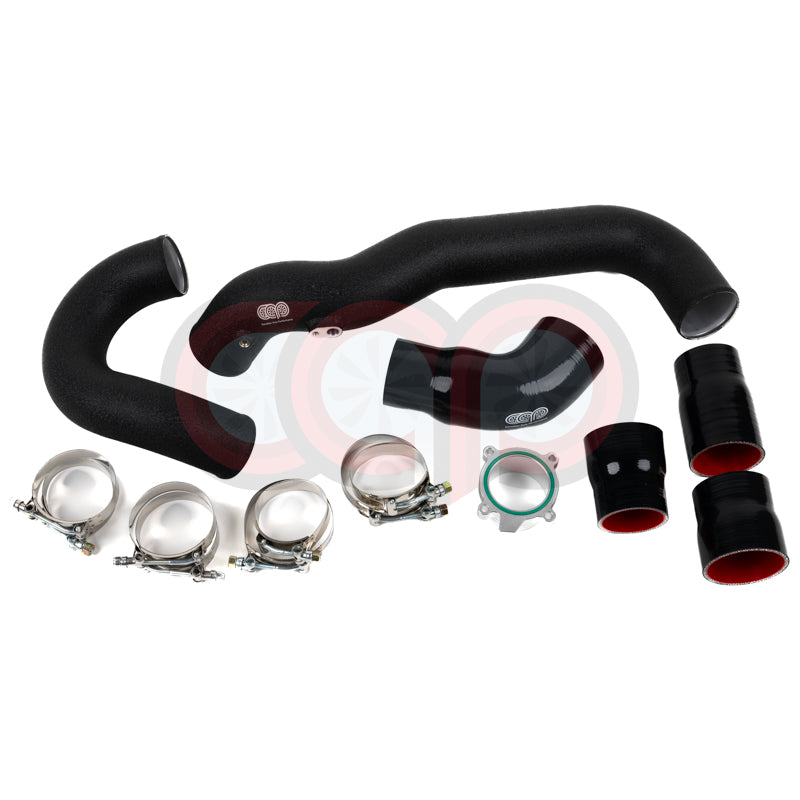 2017-2025 CAP 3.0T Charge Pipes Kit | Audi B9/ B9.5 S4, S5, SQ5 Black
