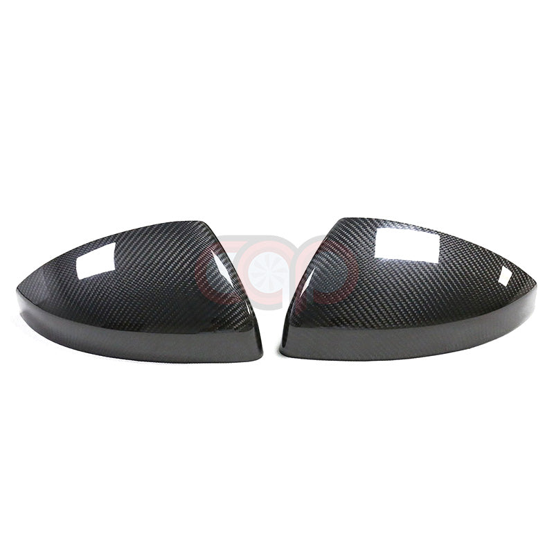 2017-2024 Gen 2 MK2 Audi R8 - CAP Dry Carbon Fiber Mirror Covers (Pair)