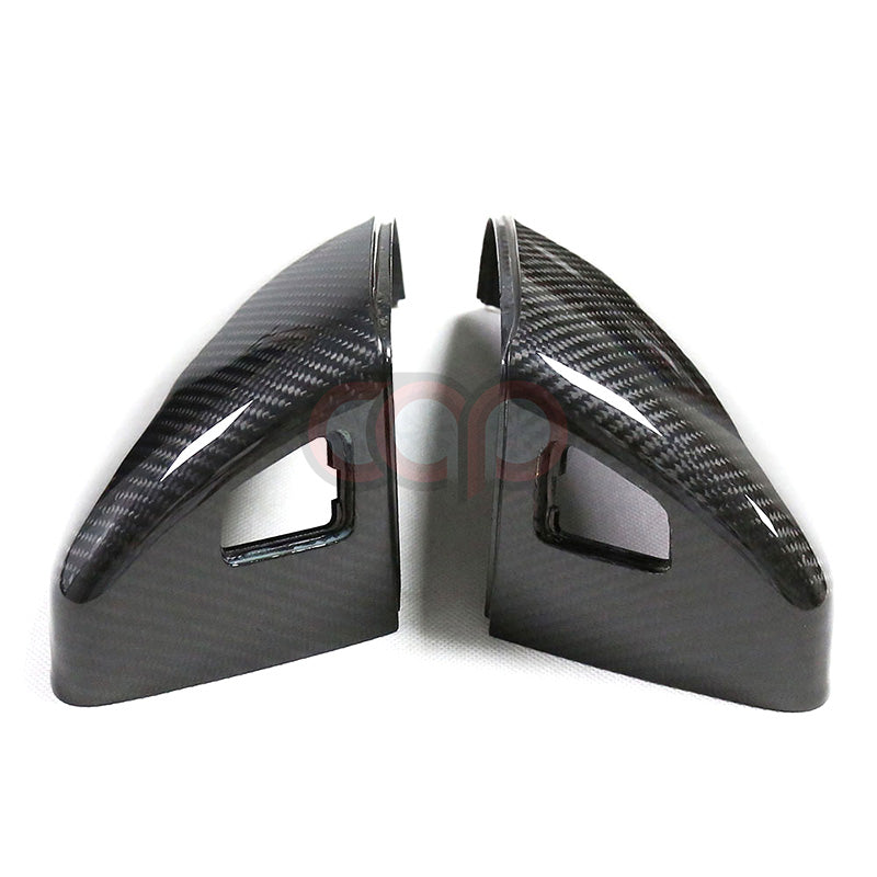 2017-2024 Gen 2 MK2 Audi R8 - CAP Dry Carbon Fiber Mirror Covers (Pair)
