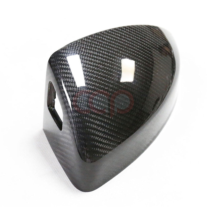 2017-2024 Gen 2 MK2 Audi R8 - CAP Dry Carbon Fiber Mirror Covers (Pair)