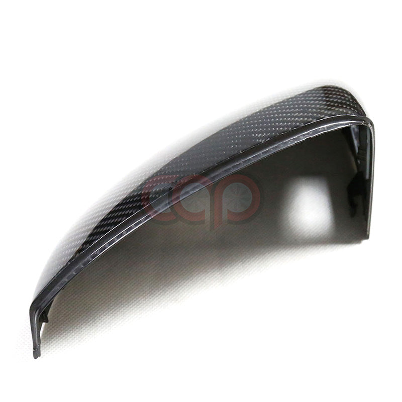2017-2024 Gen 2 MK2 Audi R8 - CAP Dry Carbon Fiber Mirror Covers (Pair)