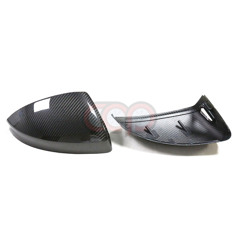 2017-2024 Gen 2 MK2 Audi R8 - CAP Dry Carbon Fiber Mirror Covers (Pair)
