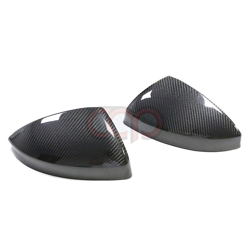 2017-2024 Gen 2 MK2 Audi R8 - CAP Dry Carbon Fiber Mirror Covers (Pair)