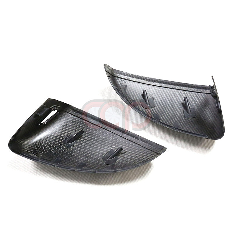 2017-2024 Gen 2 MK2 Audi R8 - CAP Dry Carbon Fiber Mirror Covers (Pair)