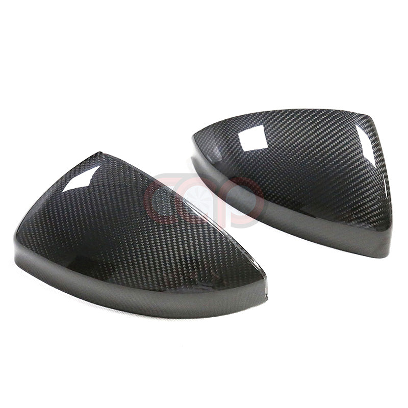 2017-2024 Gen 2 MK2 Audi R8 - CAP Dry Carbon Fiber Mirror Covers (Pair)