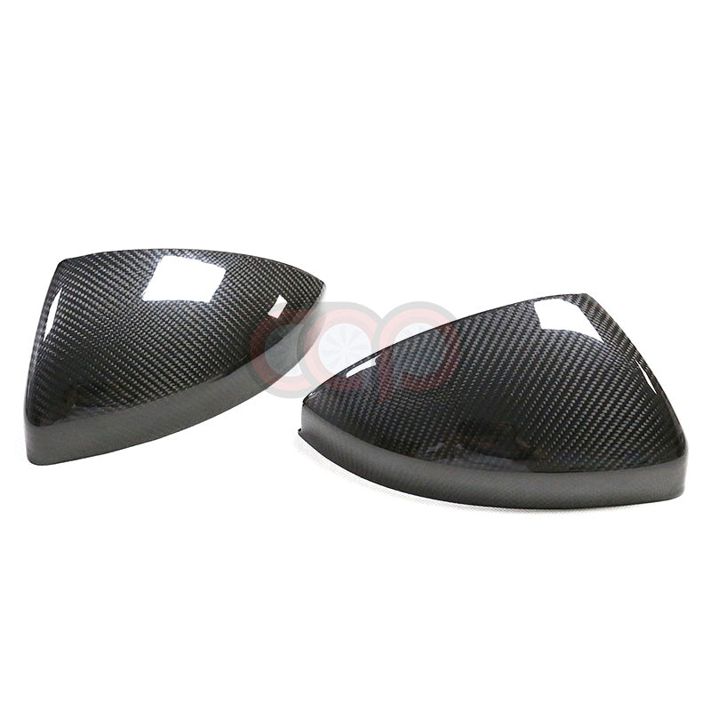 2017-2024 Gen 2 MK2 Audi R8 - CAP Dry Carbon Fiber Mirror Covers (Pair)