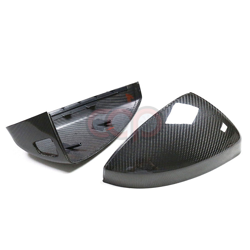 2017-2024 Gen 2 MK2 Audi R8 - CAP Dry Carbon Fiber Mirror Covers (Pair)