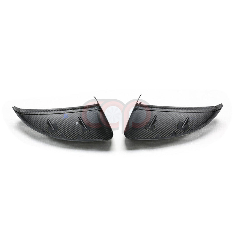 2017-2024 Gen 2 MK2 Audi R8 - CAP Dry Carbon Fiber Mirror Covers (Pair)