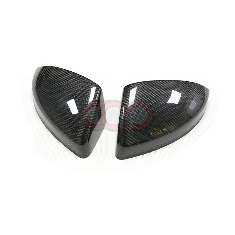 2017-2024 Gen 2 MK2 Audi R8 - CAP Dry Carbon Fiber Mirror Covers (Pair)