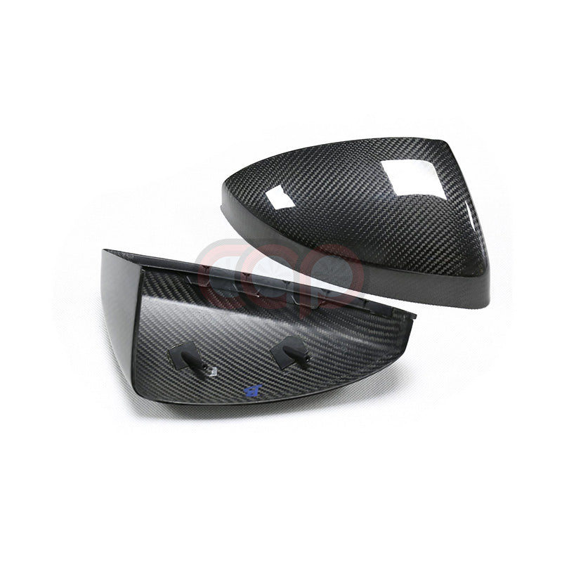 2017-2024 Gen 2 MK2 Audi R8 - CAP Dry Carbon Fiber Mirror Covers (Pair)