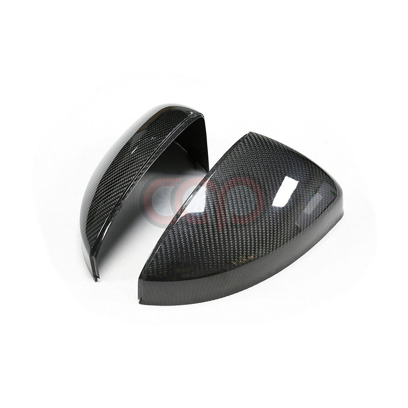 2017-2024 Gen 2 MK2 Audi R8 - CAP Dry Carbon Fiber Mirror Covers (Pair)
