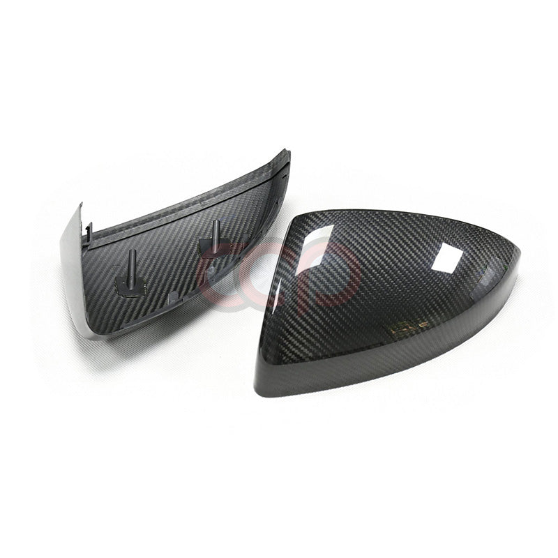 2017-2024 Gen 2 MK2 Audi R8 - CAP Dry Carbon Fiber Mirror Covers (Pair)