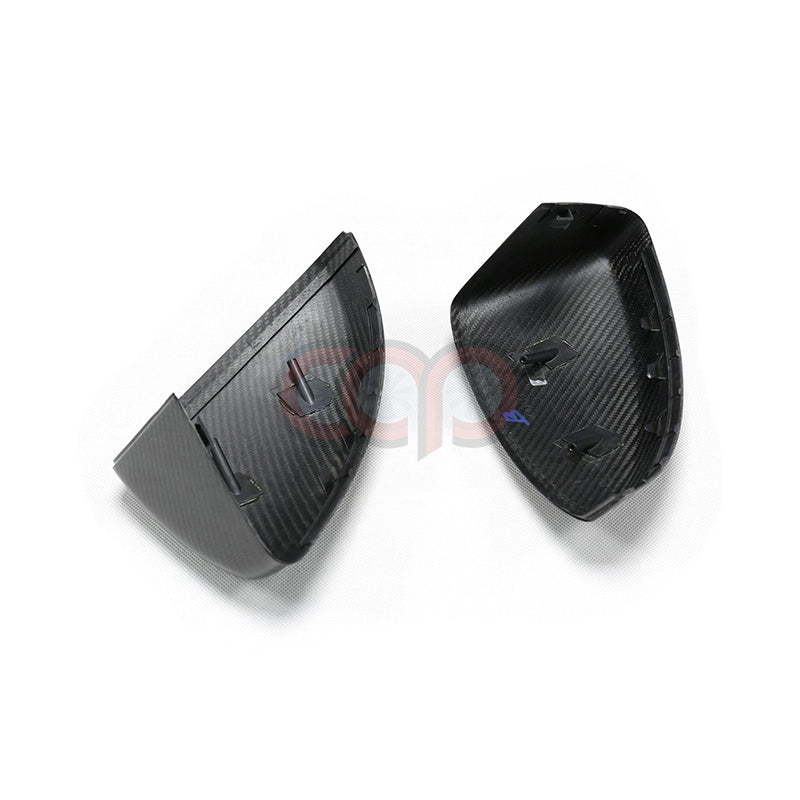 2017-2024 Gen 2 MK2 Audi R8 - CAP Dry Carbon Fiber Mirror Covers (Pair)