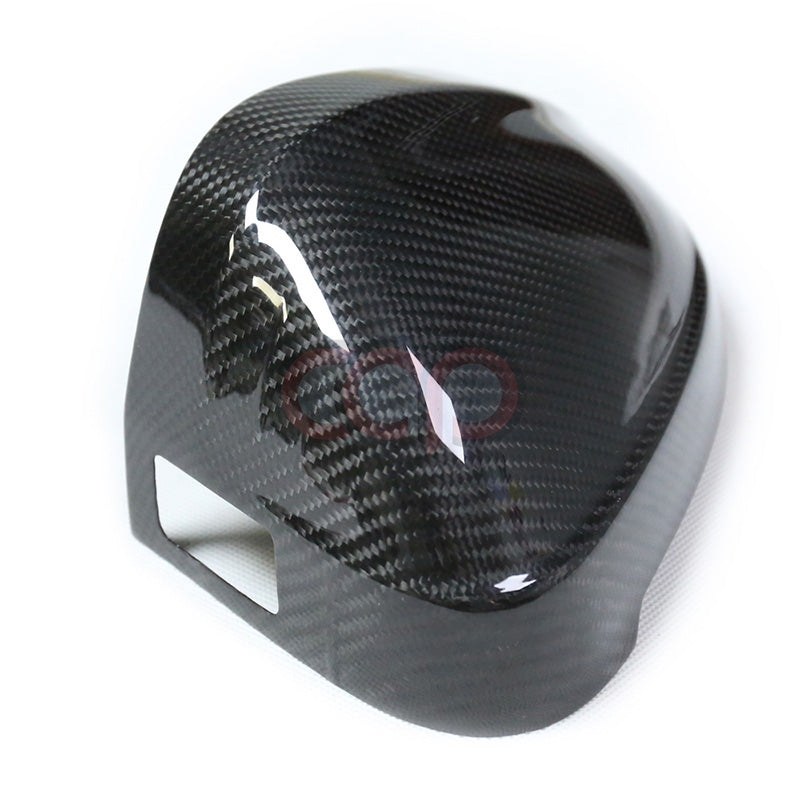 2017-2025 B9/B9.5 Audi A4, S4, A5, S5, RS5 - CAP Dry Carbon Fiber Stick On Mirror Covers (Pair)