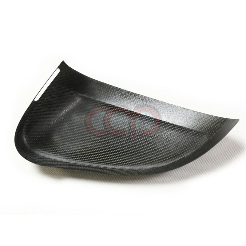 2017-2025 B9/B9.5 Audi A4, S4, A5, S5, RS5 - CAP Dry Carbon Fiber Stick On Mirror Covers (Pair)