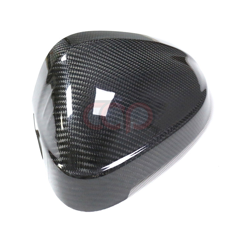 2017-2025 B9/B9.5 Audi A4, S4, A5, S5, RS5 - CAP Dry Carbon Fiber Stick On Mirror Covers (Pair)