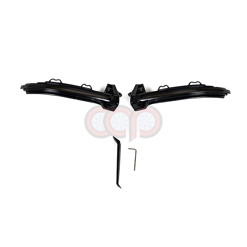2017-2025 B9/B9.5 Audi A4, S4, A5, S5, RS5 - Dynamic Mirror Turn Signals (Pair)