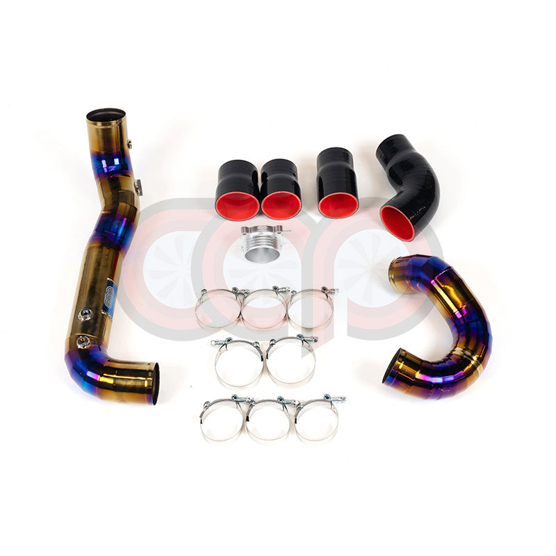 2017-2025 CAP 3.0T Titanium Charge Pipes Kit | Audi B9/ B9.5 S4, S5, SQ5
