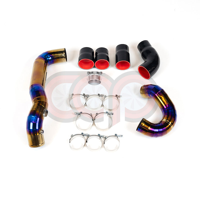 2017-2025 CAP 3.0T Titanium Charge Pipes Kit | Audi B9/ B9.5 S4, S5, SQ5