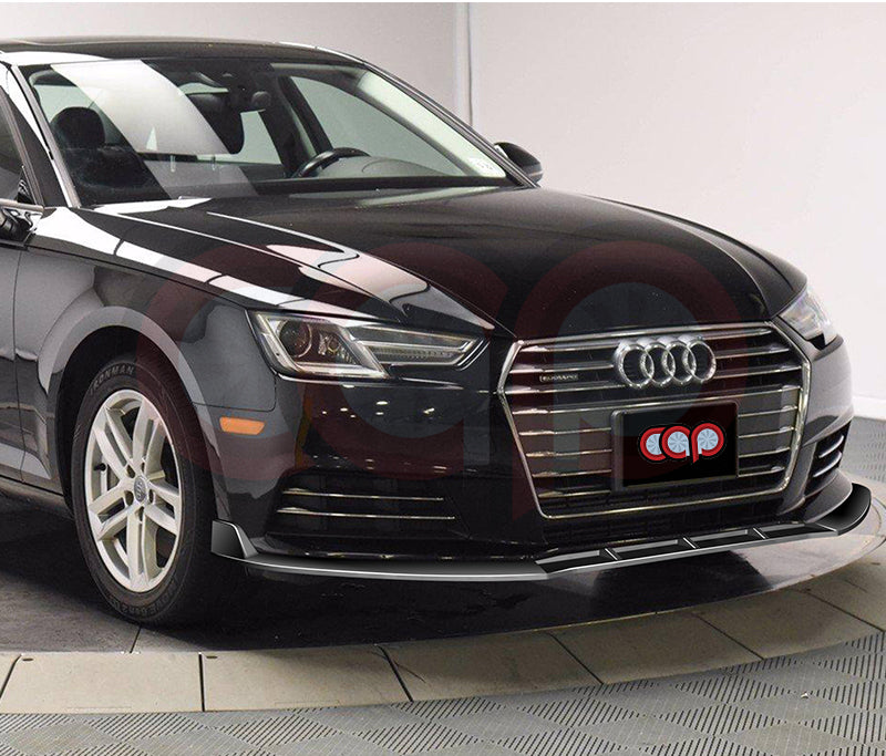 2017 B9 Audi A4 Non S-Line - Gloss Black Front Lip