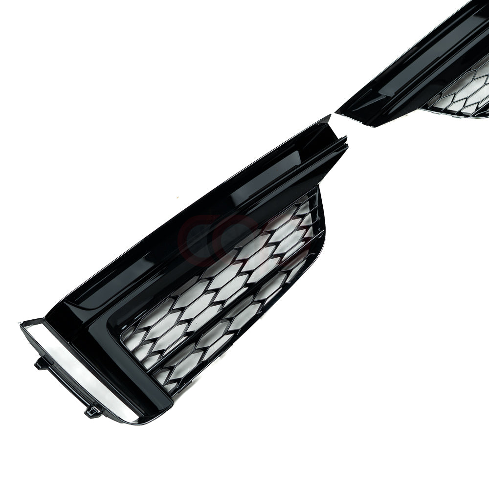 2018-2019 Audi RS5 Fog Grilles | B9 A5 S-Line/S5 Non ACC - V2