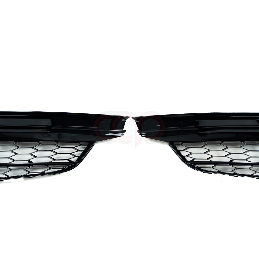 2018-2019 Audi RS5 Fog Grilles | B9 A5 S-Line/S5 Non ACC - V2