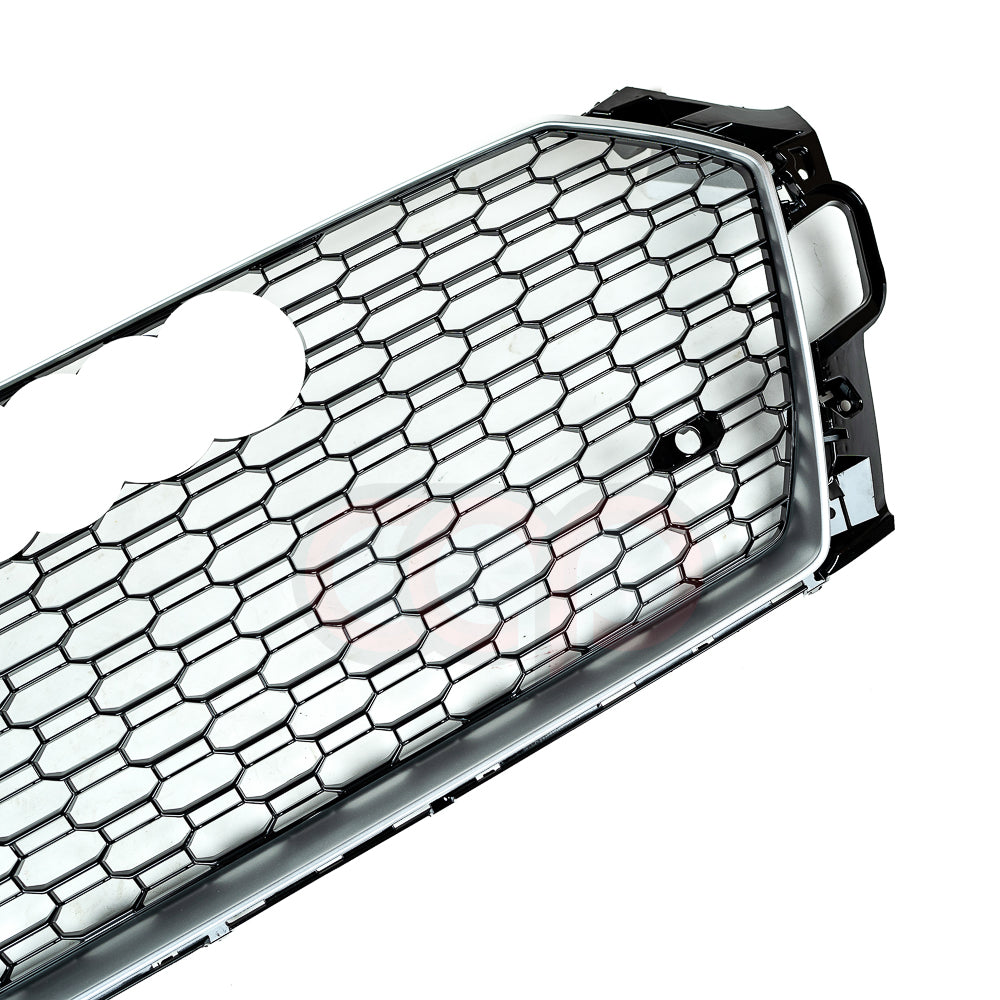 2018-2019 Audi RS5 Honeycomb Grille | For Real 2018-2019 B9 RS5