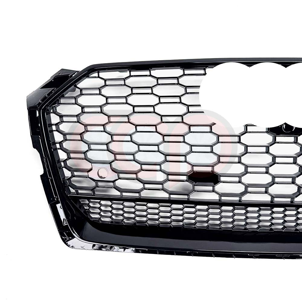 2018-2019 Audi RS5 Honeycomb Lower Frame Grille | B9 Audi A5/S5