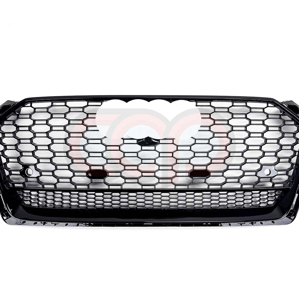 2018-2019 Audi RS5 Honeycomb Lower Frame Grille | B9 Audi A5/S5