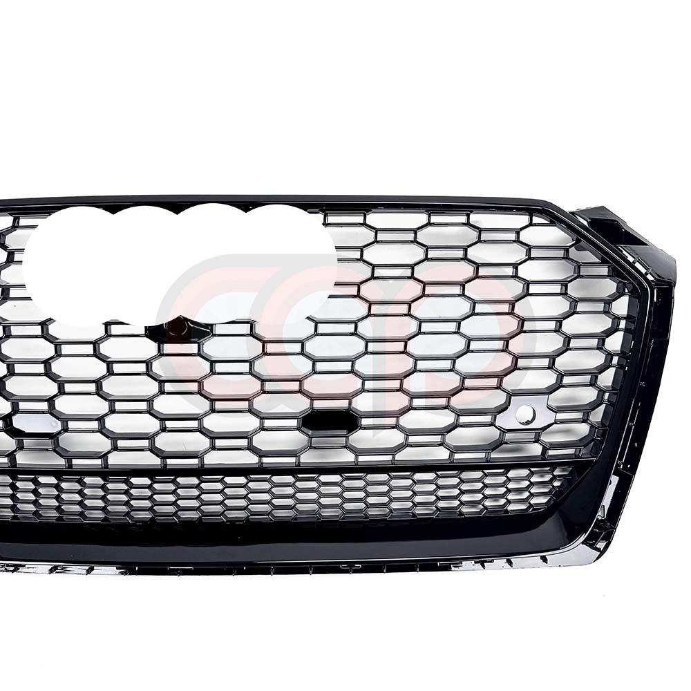 2018-2019 Audi RS5 Honeycomb Lower Frame Grille | B9 Audi A5/S5