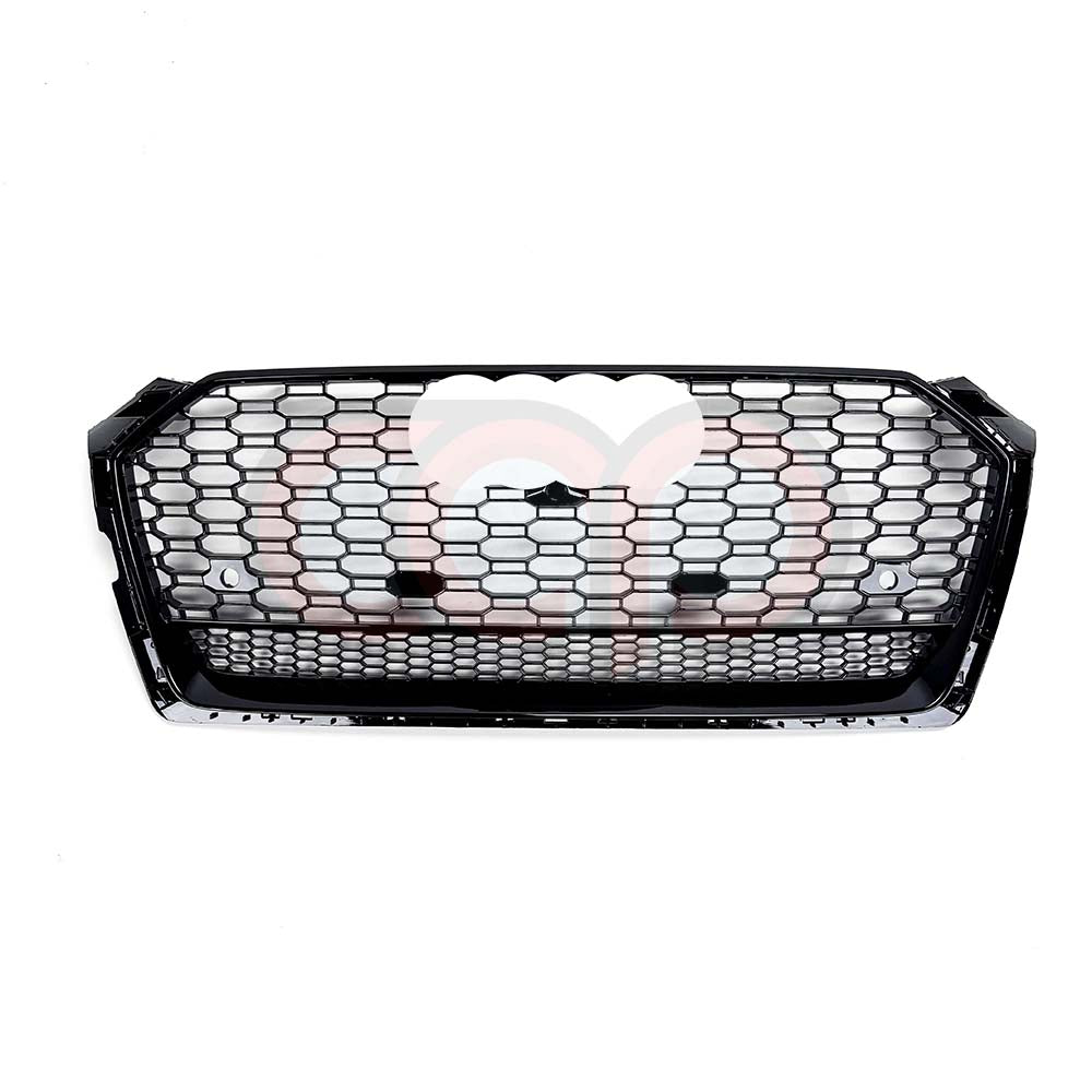 2018-2019 Audi RS5 Honeycomb Lower Frame Grille | B9 Audi A5/S5