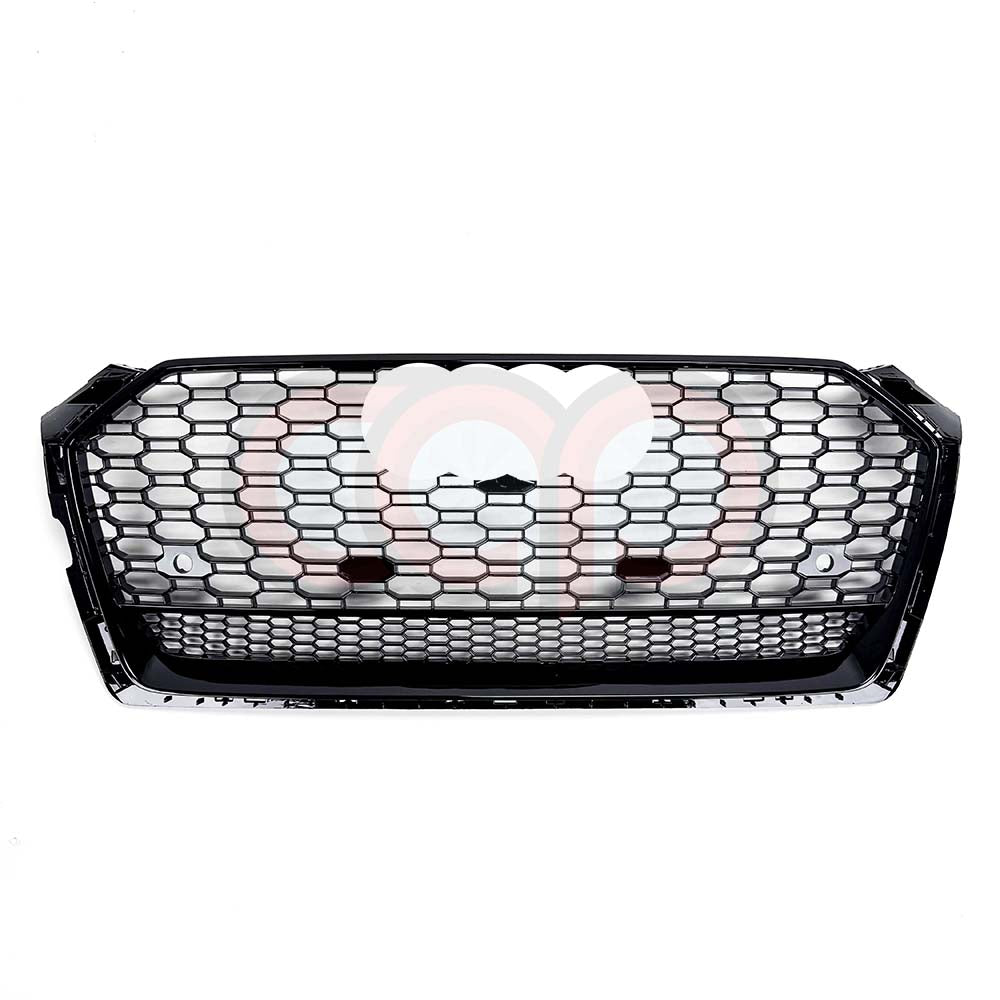 2018-2019 Audi RS5 Honeycomb Lower Frame Grille | B9 Audi A5/S5