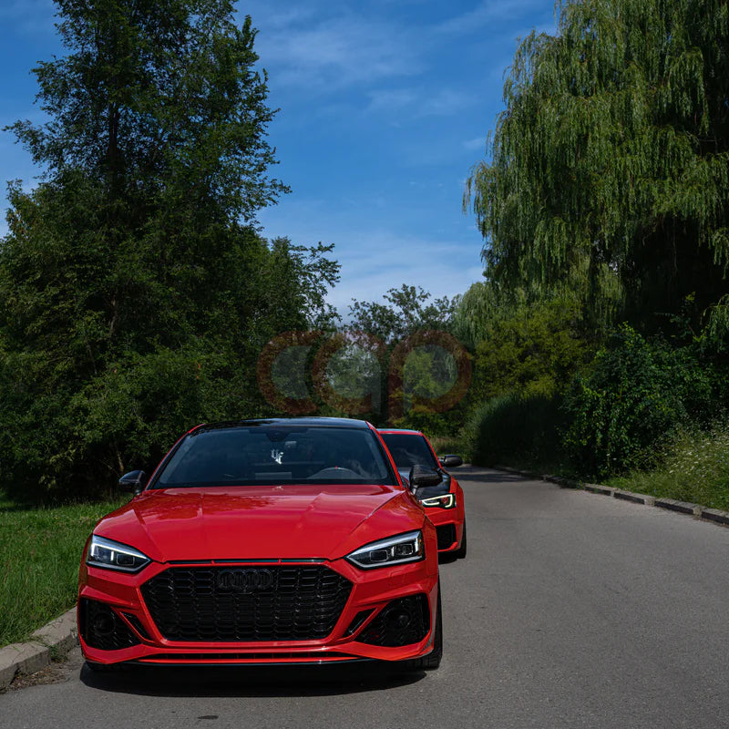 2018-2019 B9 Audi A5/S5 CAP Front Bumper | 2023 B9.5 Audi RS5 Bumper - V3