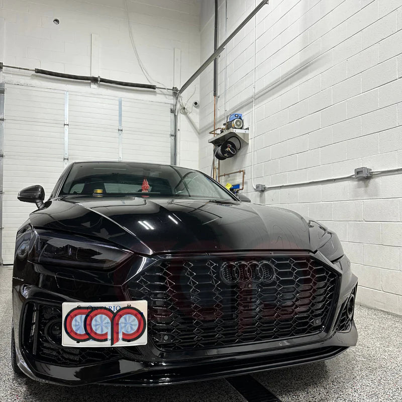 2018-2019 B9 Audi A5/S5 CAP Front Bumper | 2023 B9.5 Audi RS5 Bumper - V3