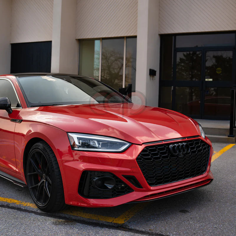 2018-2019 B9 Audi A5/S5 CAP Front Bumper | 2023 B9.5 Audi RS5 Bumper - V3