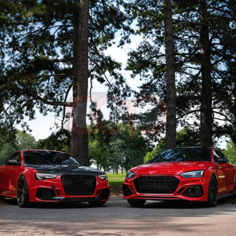 2018-2019 B9 Audi A5/S5 CAP Front Bumper | 2023 B9.5 Audi RS5 Bumper - V3