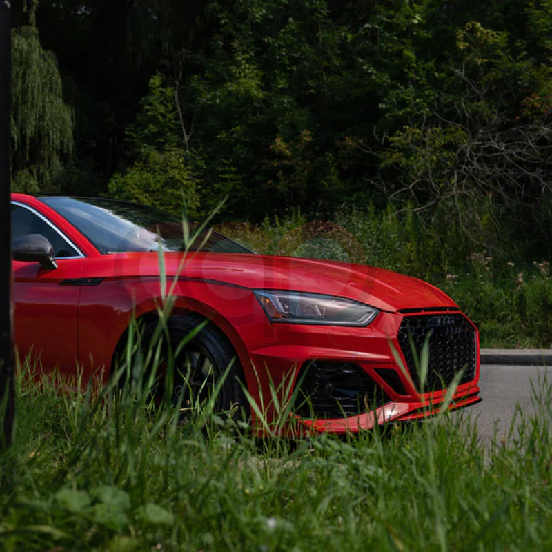 2018-2019 B9 Audi A5/S5 CAP Front Bumper | 2023 B9.5 Audi RS5 Bumper - V3