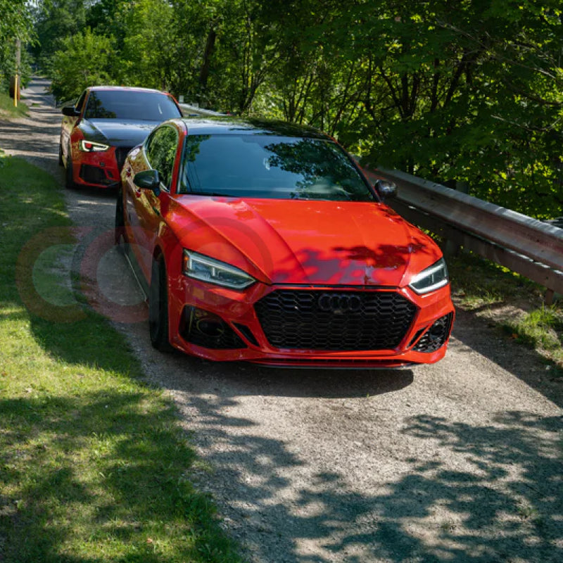 2018-2019 B9 Audi A5/S5 CAP Front Bumper | 2023 B9.5 Audi RS5 Bumper - V3