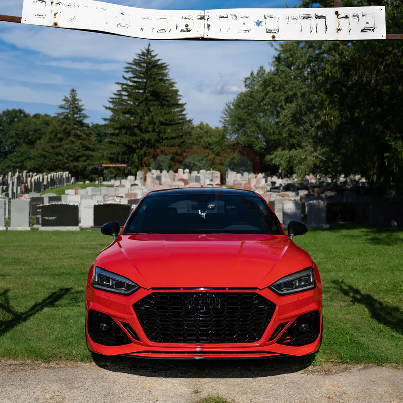 2018-2019 B9 Audi A5/S5 CAP Front Bumper | 2023 B9.5 Audi RS5 Bumper - V3