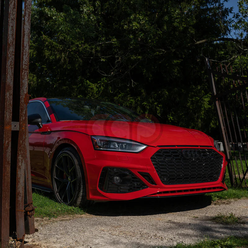2018-2019 B9 Audi A5/S5 CAP Front Bumper | 2023 B9.5 Audi RS5 Bumper - V3
