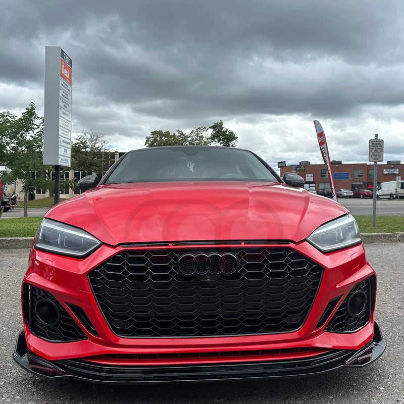 2018-2019 B9 Audi A5/S5 CAP Front Bumper | 2023 B9.5 Audi RS5 Bumper - V3