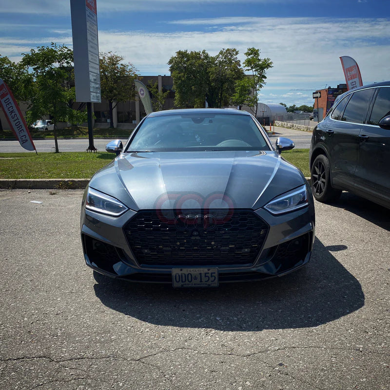 2018-2019 B9 Audi A5/S5 CAP Front Bumper | Audi RS5 Bumper - V2