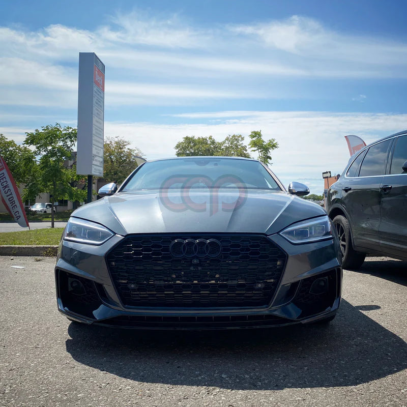 2018-2019 B9 Audi A5/S5 CAP Front Bumper | Audi RS5 Bumper - V2